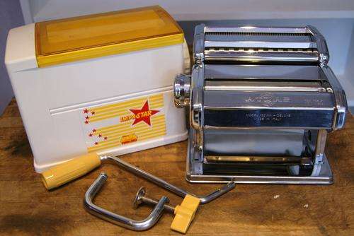 Marcato Atlas 150 Deluxe Pasta Machine