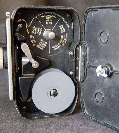 Vintage 1959 Bolex C-8SL 8mm Movie Camera