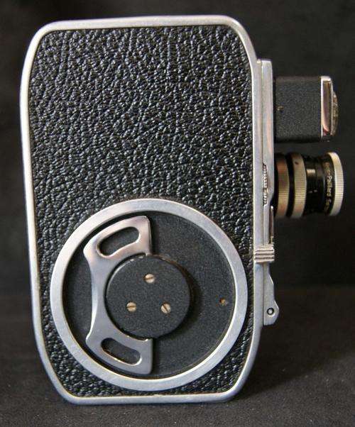 Vintage 1959 Bolex C-8SL 8mm Movie Camera