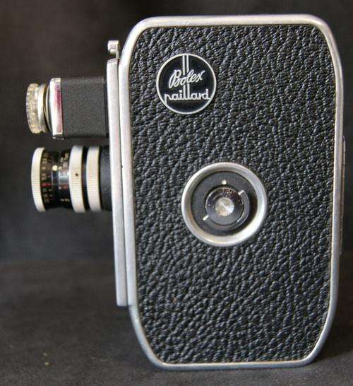 Vintage 1959 Bolex C-8SL 8mm Movie Camera