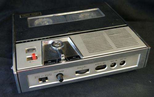 National Solid State Vintage RQ 401S tape recorder