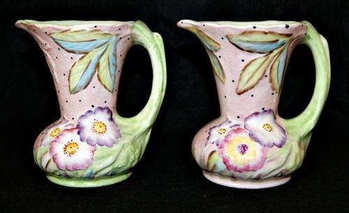 PAIR OF JAMES KENT ANNETTE JUGS @@@ CRAAZZYYY R1 START