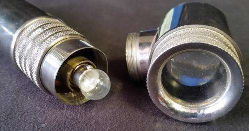 Vintage Medical Examination Magnifying 'Ultra Lens' British Patent No 428694