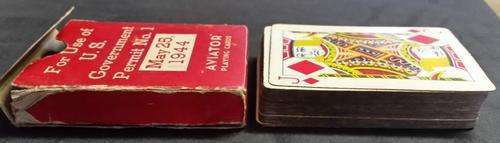 Vintage 1944 WWII American Red Cross Games Gift Set