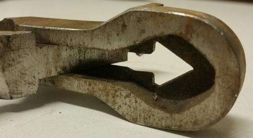 Vintage Steel Burdizzo Arrow Shaped Ear Marking Pliers - Made in Italy