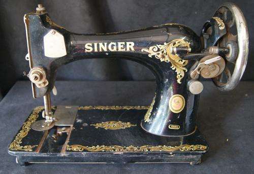Vintage Singer Industrial Sewing Machine 15K Late 40s Early 50s
