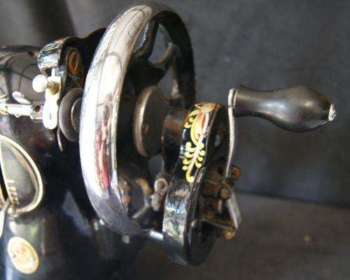 Vintage Singer Industrial Sewing Machine 15K Late 40s Early 50s