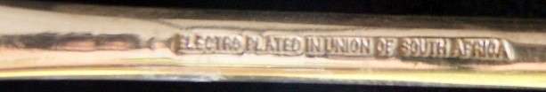 cooper bros silver plated epns ladle