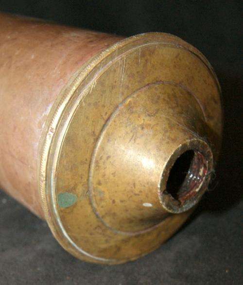 Antique Brass Joseph Gray & Son Sheffield Fire Extinguisher