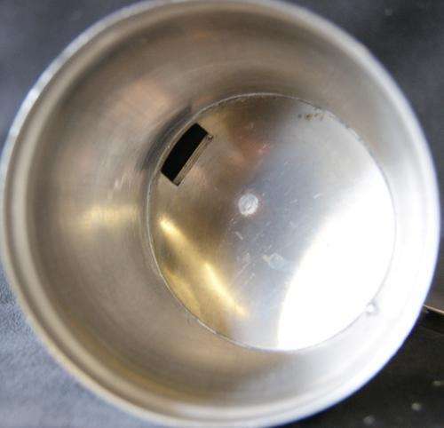 Vintage 50's Silver Plated Single Serving Sugar Dispenser