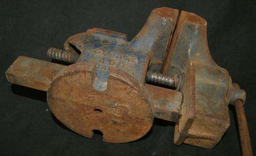 Vintage Wenlic 466 Anvil and Bench Vice - Made in Japan