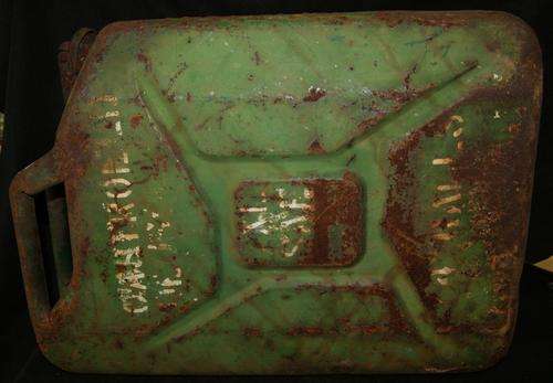 Vintage 1959 Castrol XL SAE 30 Jerry Can