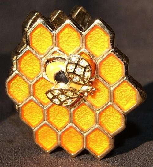 Vintage Estee Lauder Solid Perfume Honeycomb Knowing Fragrance