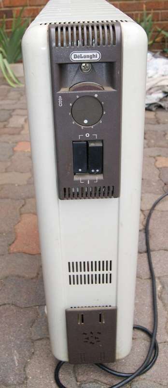 Delonghi 12 Fin Oil Heater