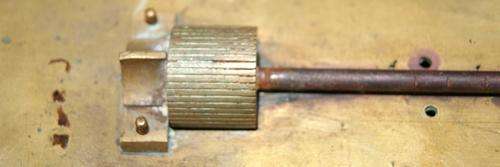 Rare Elliott Bros London Brass Protracted Rolling Parallel Rule