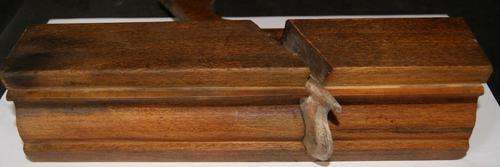 Antique Wooden Ogee & Bevel Bead Molding Plane