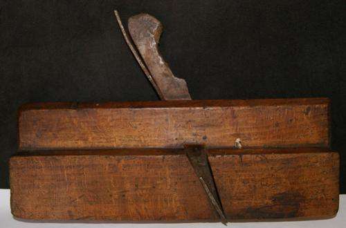 Antique Wooden Round Wide Cove Molding Plane * REDUCED