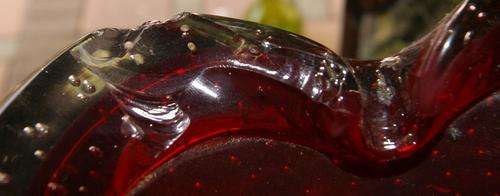 Vintage Murano Red Glass Ashtray