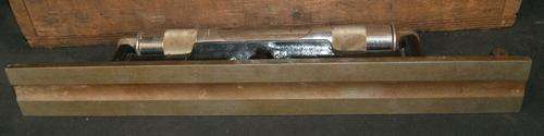 Vintage Starrett Co 98 Master Precision Machinist Bubble Level