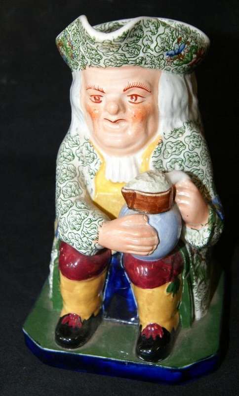 Vintage Large Victorian Copeland Spode Toby Jug 'Ordinary Toby'