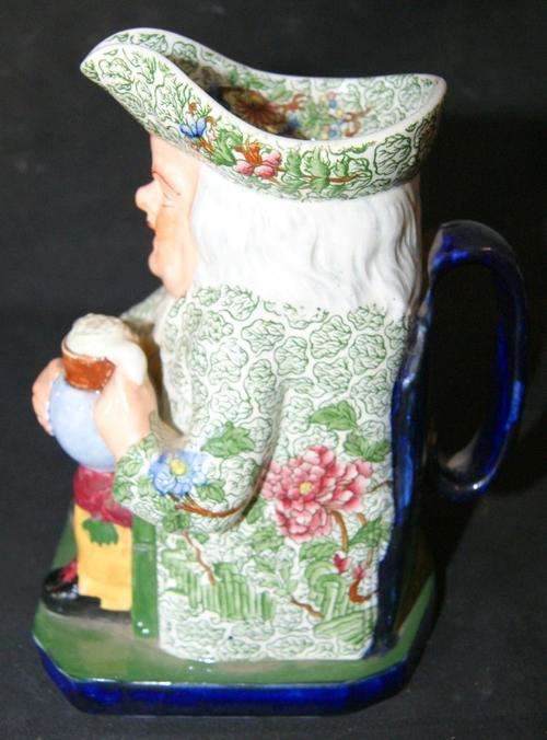 Vintage Large Victorian Copeland Spode Toby Jug 'Ordinary Toby'