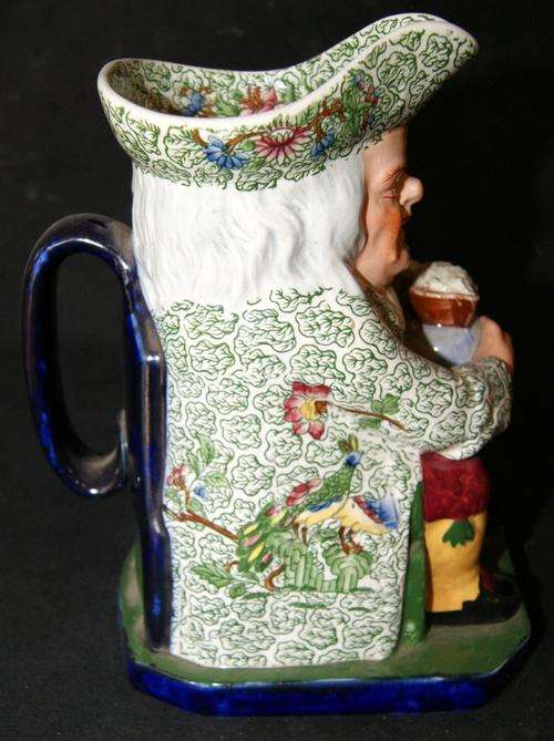 Vintage Large Victorian Copeland Spode Toby Jug 'Ordinary Toby'