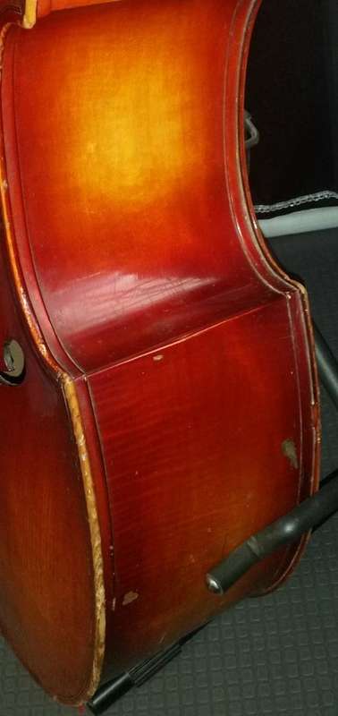Vintage Framus Antonius Stradivarius Cremonensis Faciebat 7/8 Double Bass