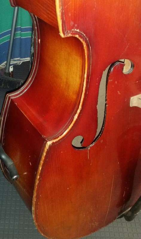 Vintage Framus Antonius Stradivarius Cremonensis Faciebat 7/8 Double Bass