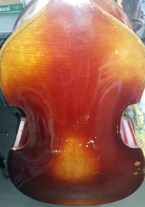 Vintage Framus Antonius Stradivarius Cremonensis Faciebat 7/8 Double Bass