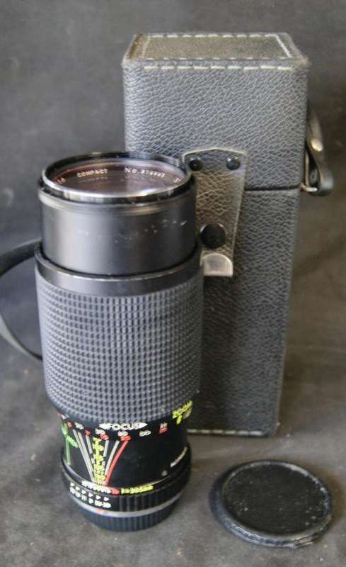 SP Zivnon 80-205mm f/3.8 TMC Zoom Lens