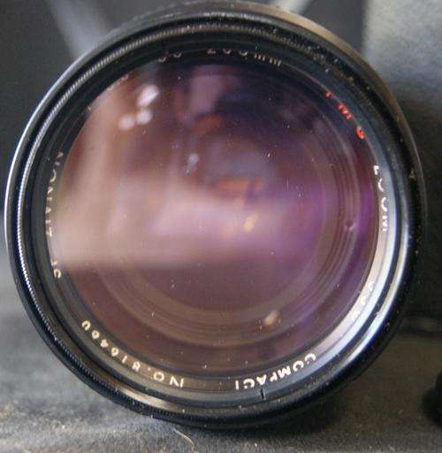 SP Zivnon 80-205mm f/3.8 TMC Zoom Lens
