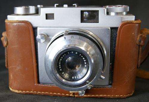 Acon 35 Model-II 35mm Camera -  Made 1956-58 in Japan