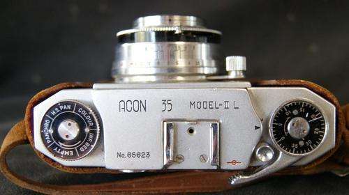 Acon 35 Model-II 35mm Camera -  Made 1956-58 in Japan