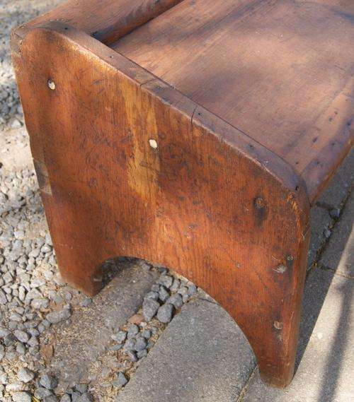 Afrikana Yellow Wood Bible Stand