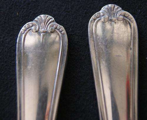 Vintage EPNS 12pc Knife and Fork Cutlery Set