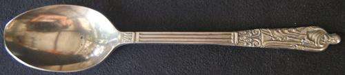 Vintage 9pc EPNS Demitasse Prophet Tea Spoon Set