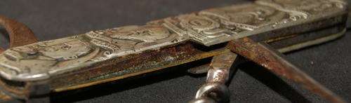 South African Boer War 8 General and President Paul Kruger Pen knife