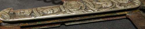 South African Boer War 8 General and President Paul Kruger Pen knife