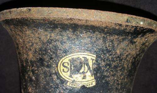 Antique Large Cast Iron No.3 Spong & Co Ltd Coffee Mill Grinder - Made in England