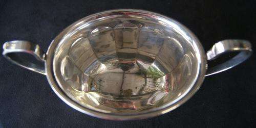 Vintage Sheffield EPNS Silver Plated Sugar Bowl