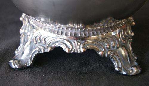 Vintage EMESS Silver Plated Tall Ornate Coffee Pot