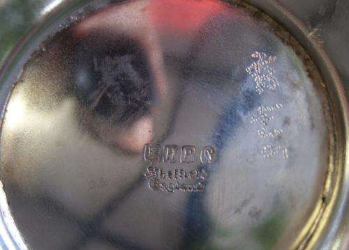 Vintage Sheffield Silver Plated Tea pot