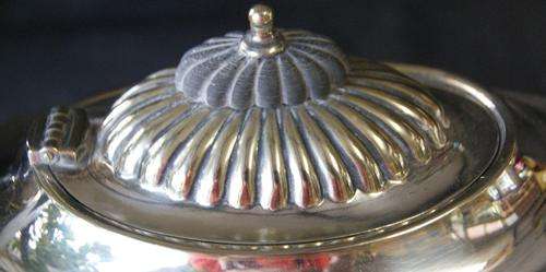 Vintage EPNS A1 Silver Plate Tea Pot