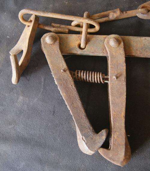 Vintage Donalds Cast Iron Auto Lever Chain Fence Stretcher Tool