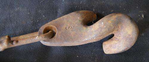 Vintage Donalds Cast Iron Auto Lever Chain Fence Stretcher Tool