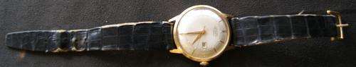 Junghans Trilastic Hand Wound 17 Jewel Germany Watch J93S1