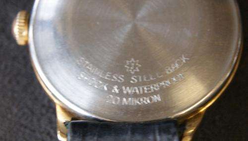 Junghans Trilastic Hand Wound 17 Jewel Germany Watch J93S1