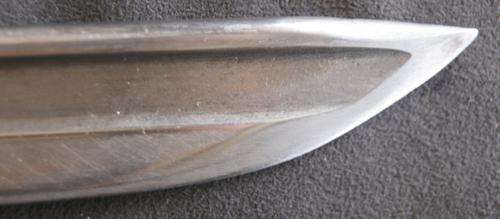 British Pattern 1907 Cut Back Lee Enfield Sword Bayonet - Manufactured by Remington