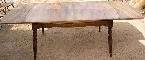 Vintage Oak 6 Seater Extendable Dining Table - CRAZY R1 NO RESERVE AUCTION!!!