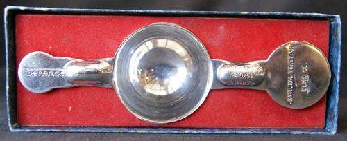 Vintage Seranco EPNS Quarter Gill Silver Plated Tot Measure